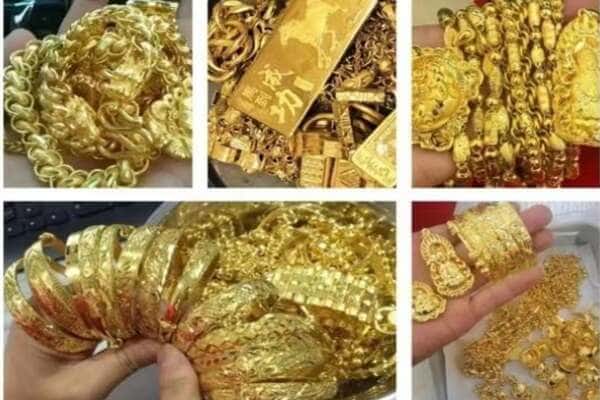 德州庆云县回收黄金